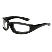 Motorcycle Glasses Anti-Glare Motorcycle Cycling Glasses Polarized Night Driving Lens Glasses Sungl